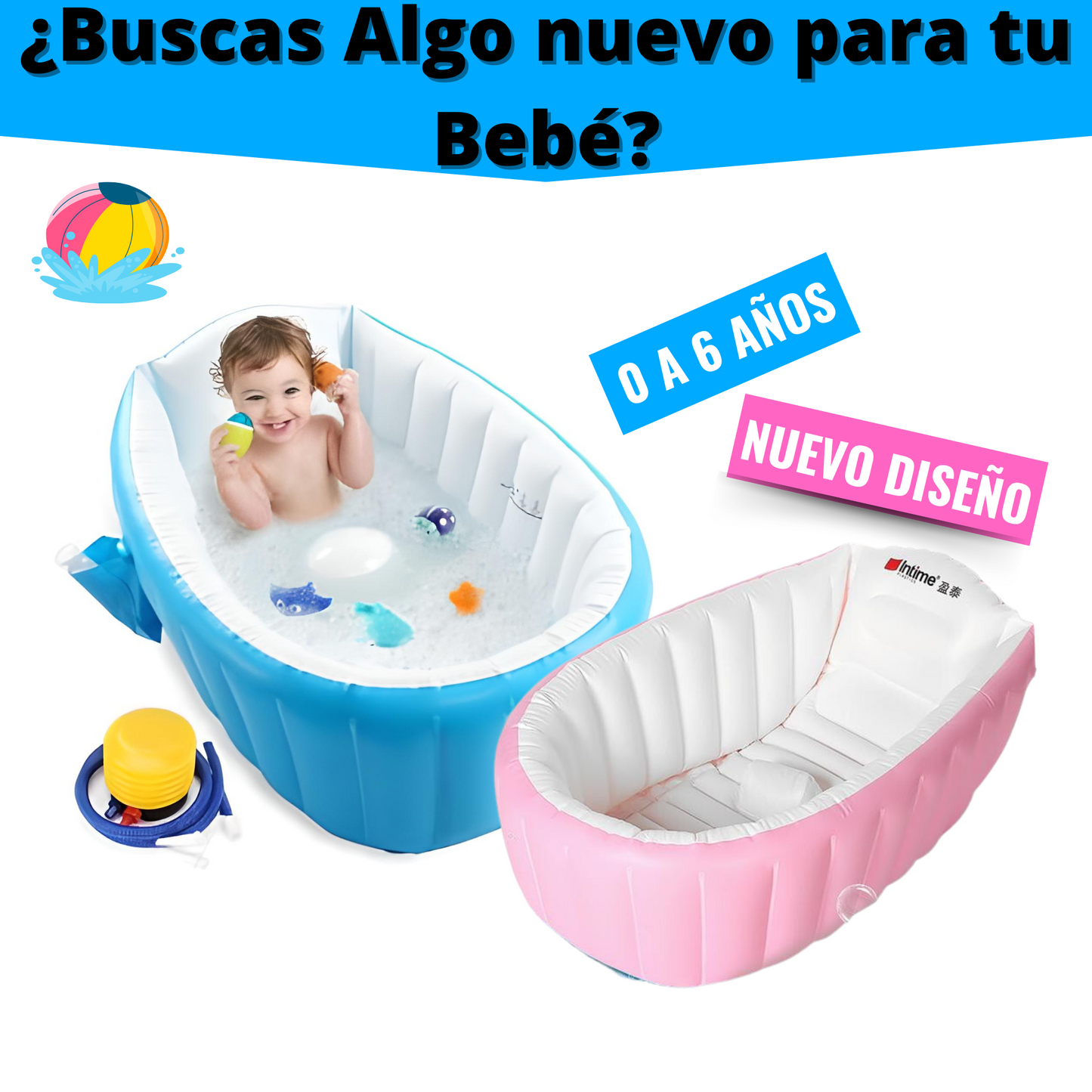 Bañera Inflable