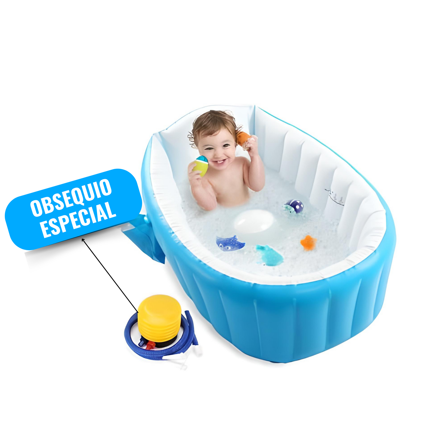 Bañera Inflable