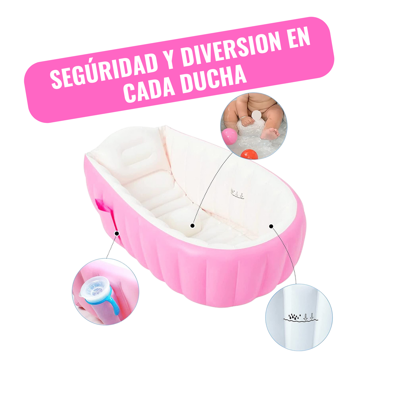 Bañera Inflable